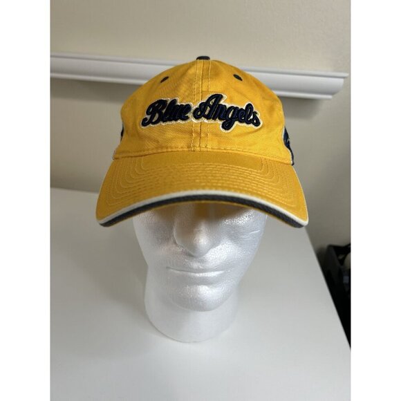 Airware Inc Embroidered Blue Angels Navy Aircraft Hat - Picture 9 of 14